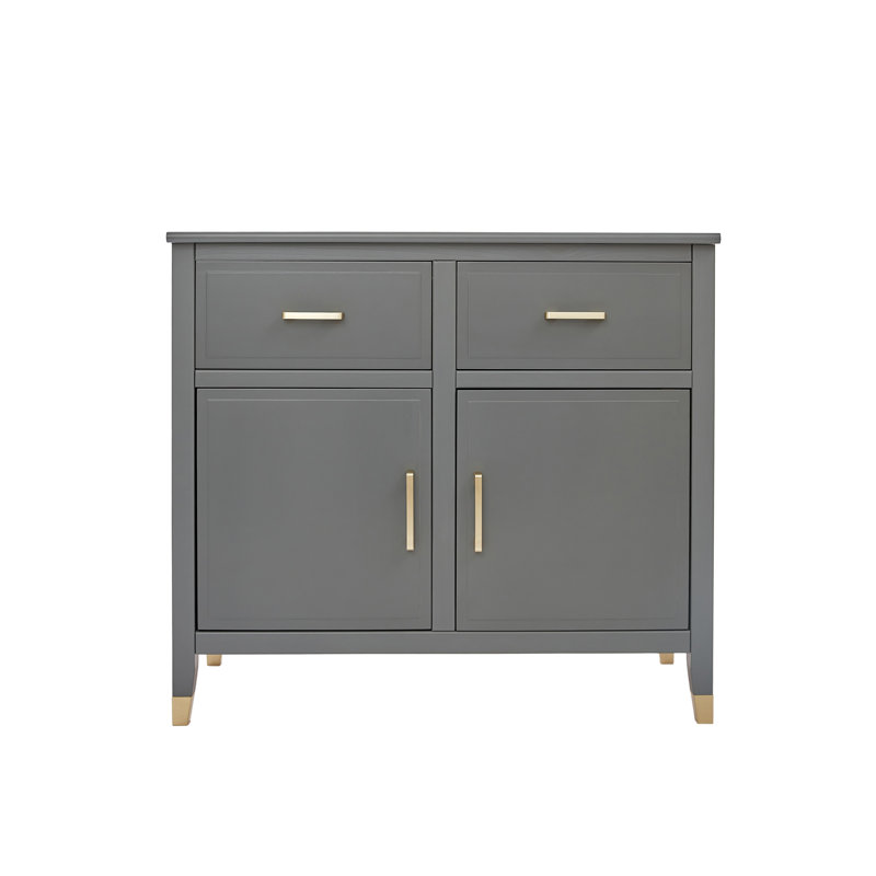 Aldena 95cm Sideboard, Grey