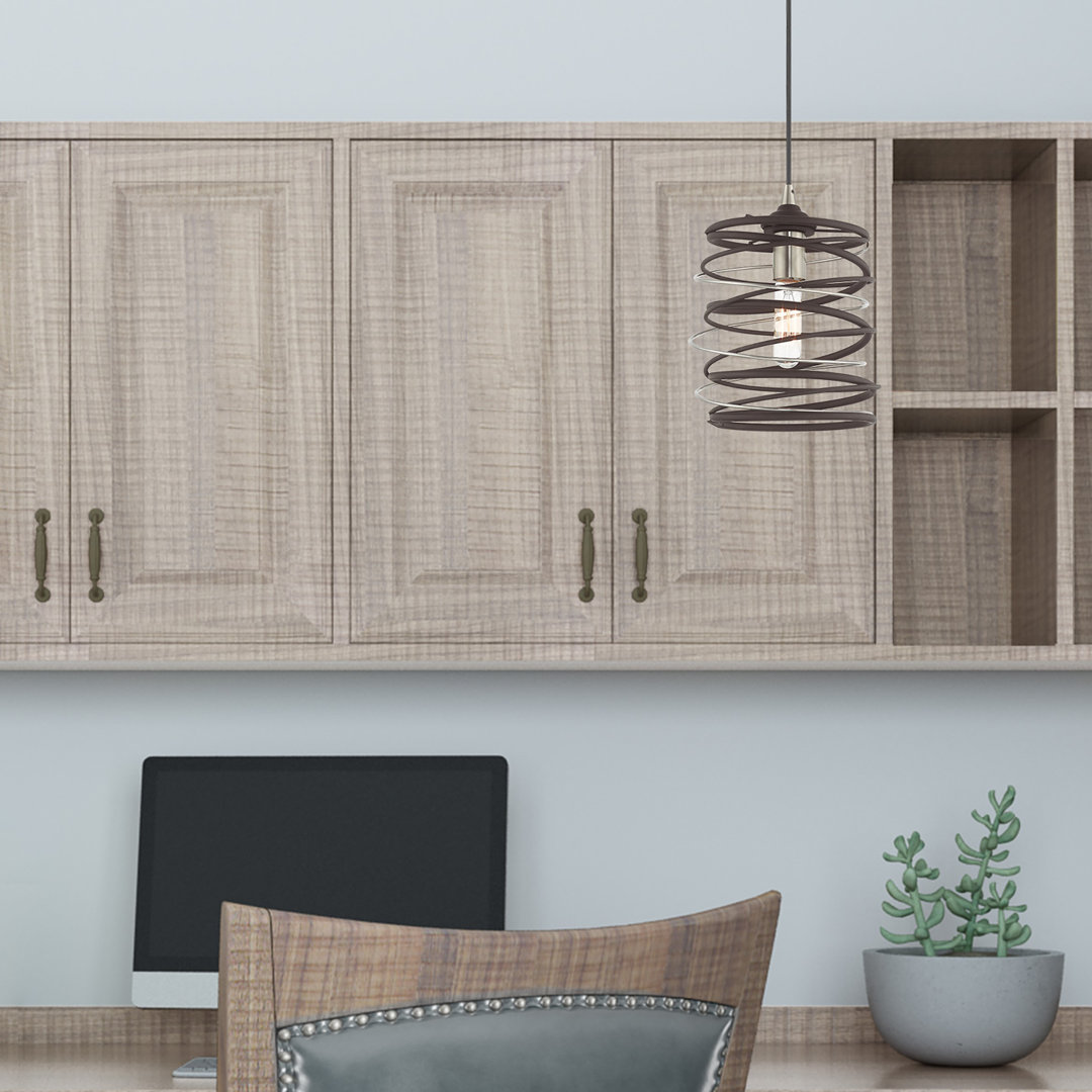 Brown-Batson 1 - Light Bronze Pendant Wrought Studio™