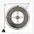 Yaeger Metal Wall Clock