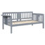 Lit de jour simple avec table rabattable-118022249