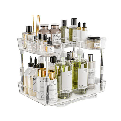 Plastic Makeup Organiser
