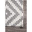 Geometric Wool Hand Woven Area Rug-1024200635