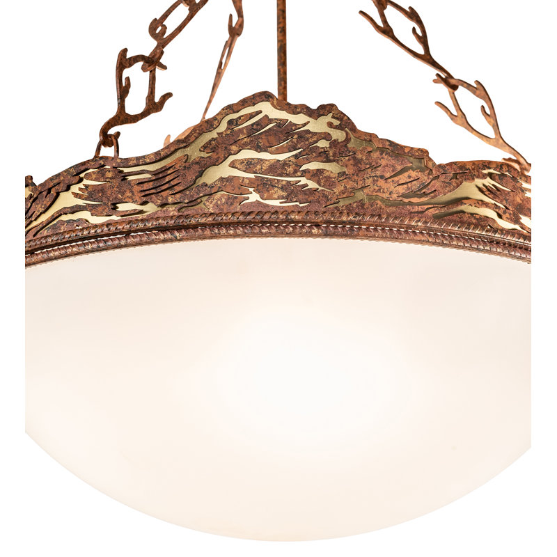 Rustic Lodge 4 - Light Pendant