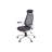 Baggett Office Chair, Adjustable Height, Swivel, Ergonomic, Armrests, Computer Desk, Work, Metal-2064915356