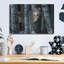 «Moon Shadows» par Gordon Semmens, art mural en métal-1050267977