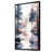 Black Floater Framed