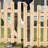 Cedar Fence Panel