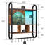 Tablette murale flottante 4 niveaux-66000234