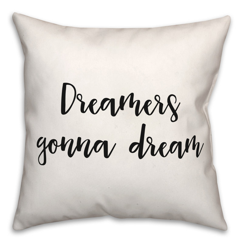 Housse et insert de coussin carré noir et blanc