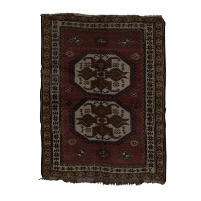 Wool Oriental Indoor Rug