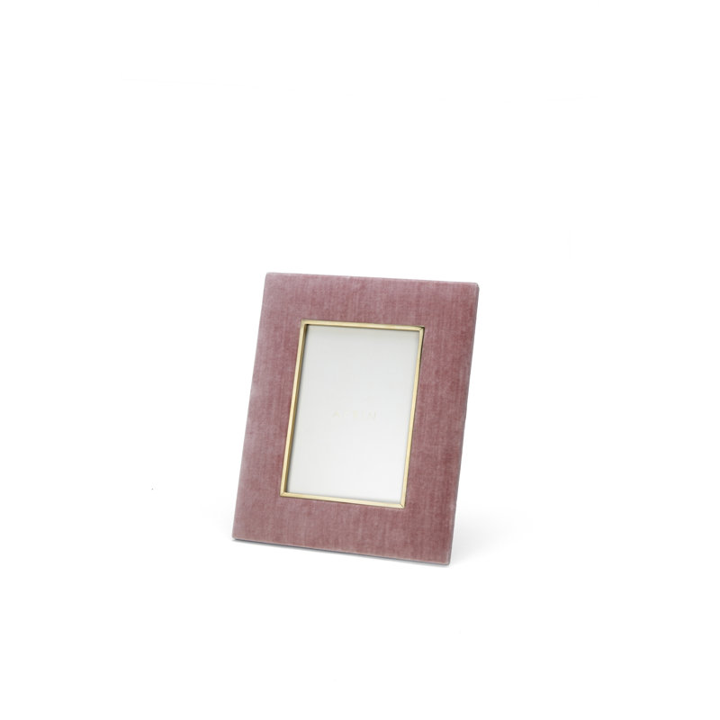 Valentina Picture Frame, 5" x 7", Dusk Blue