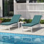 Ensemble de coussins de chaise longue d'extérieur 21 po x l 72 po x P 2,75 po (ensemble de 2)-1004942584-993828889