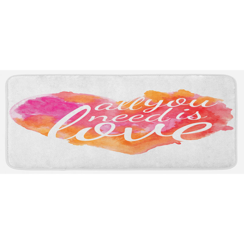 Tapis de cuisine citation