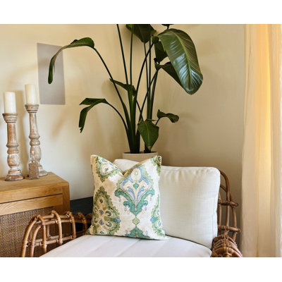 Housse de coussin en coton