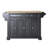 Monty Solid Wood Top Kitchen Island-211307739
