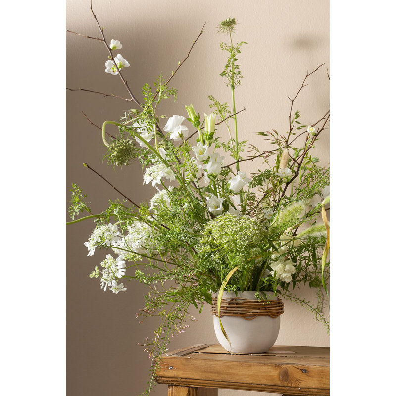 Pot de fleurs en céramique Beth
