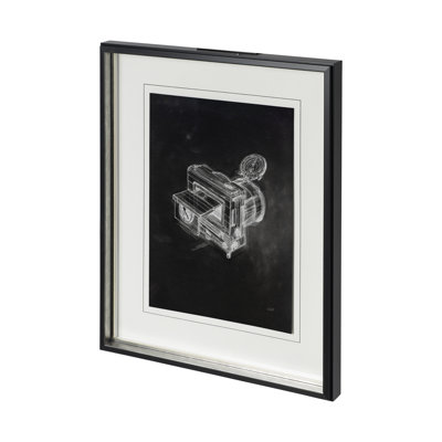 Reproduction d'art encadrée et texturée encadrée par Pacemaker