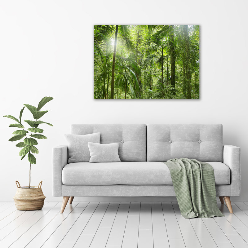 Tropical Forest - Wrapped Canvas Print