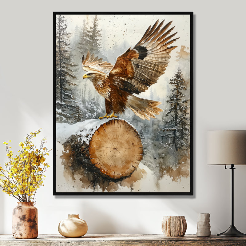 Philmont - Animals Wall Art Prints, Black, Framed Print without Mat, 20" H x 12" W