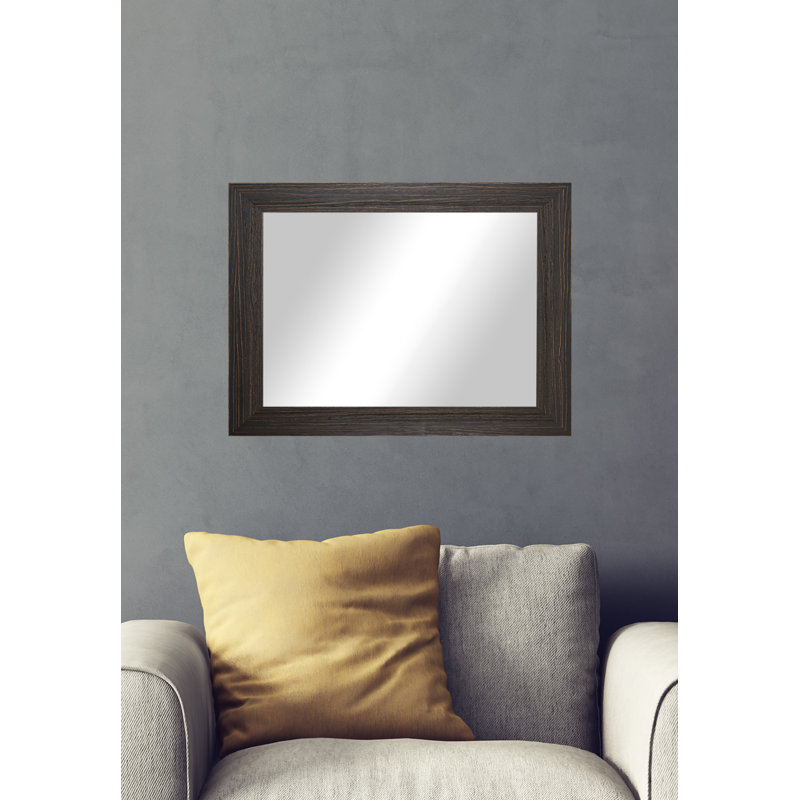 Miroir d'appoint, 32,25 po x 20,25 po, Espresso