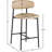 Lupita Vegan Leather Counter Stool-12915252-12915244