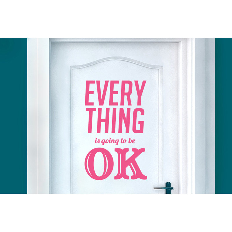 Wall Decal, Pink