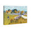 «Farmhouse in Provence» par Vincent Van Gogh - peinture sur toile-61815476-61815477