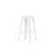 Bryttani Upholstered Counter Stool with Metal Frame