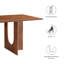 Table de salle à manger 70 "Modway Rivian-95616666