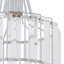 Crystal Semi Flush Mount-1056029059