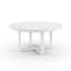 Newport Powder Coated Aluminum Dining Table-162743314