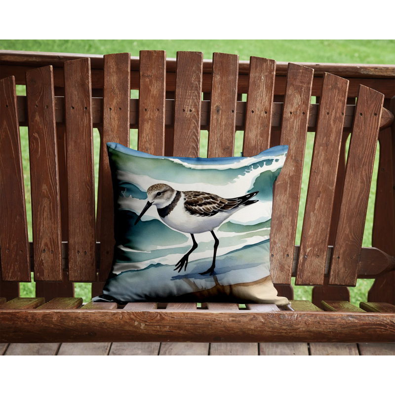 Coussin Sanderling, Carré 14 po
