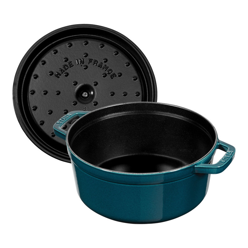 Cocotte Cocotte ronde en fonte 3,8 L, La-Mer
