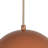Scalloped Metal Pendant Lamp