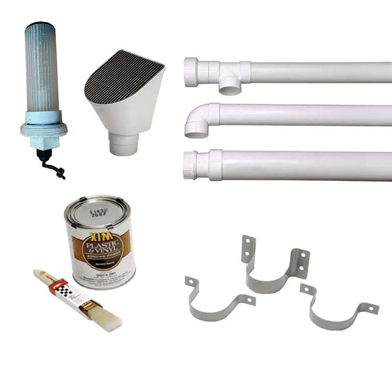 Bushman First Flush Connection Kit