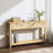 McDuffie 51.2" Rattan Console Table-425060746