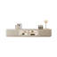 Meuble télé beige en bois manufacturé-315378726