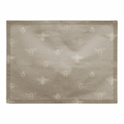 Averyn Cotton Animals/Nature Rectangle Placemat