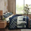 Ensemble de couvre-lit matelassé 3 pièces MarCielo-102880009
