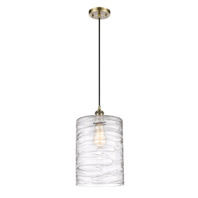 Malcolm 1 - Light Single Drop Pendant Pendant