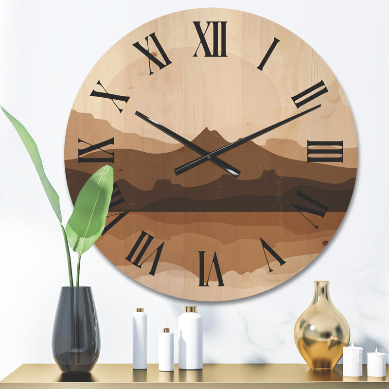Horloge murale Minimalist, Moyen