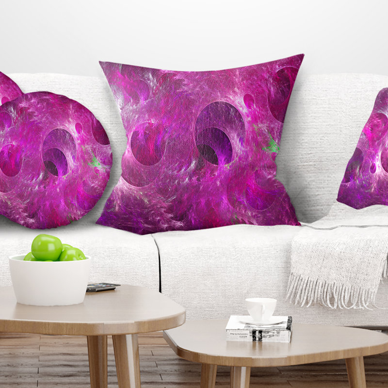 Coussin Abstract, 16 po x 1 po, Coussin décoratif