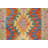 One-of-a-Kind Foreston Hand-Knotted New Age 2'2" X 3'3" Wool Area Rug in Muilticolor