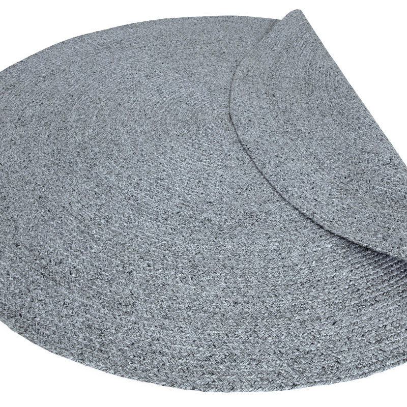 Alfresco Round 200 cm x 200 cm Hand Woven Kilim Indoor / Outdoor