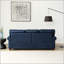 Linen Fabric Upholstery With Storage Sofa
