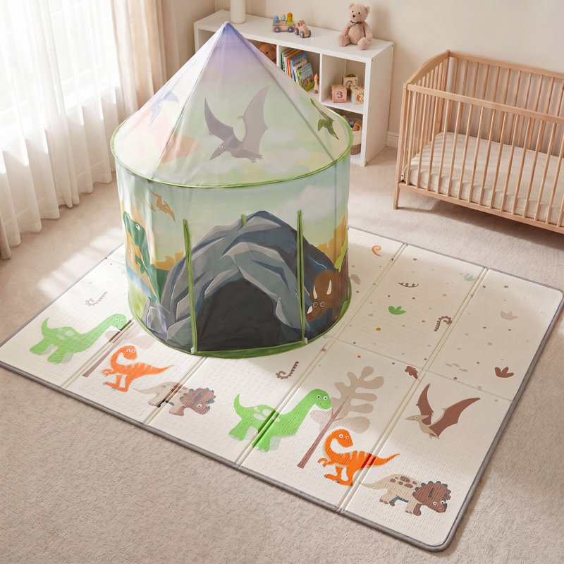 Liberty House Toys 100cm W x 100cm D Pop-Up Play Tent