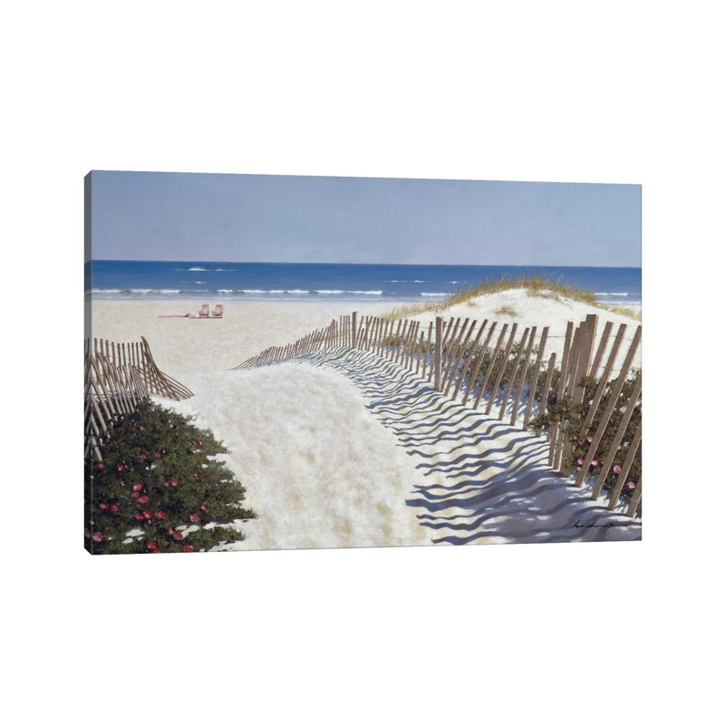 Walk To The Beach by Zhen-Huan Lu - Wrapped Canvas Print, 66.04 cm H x 45.72 cm W x 1.91 cm D