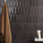 Airy 2.83 in. x 7.67 in. Polished Ceramic Fishscale Wall Tile (5.15 Sq. Ft. / Case)-71854624