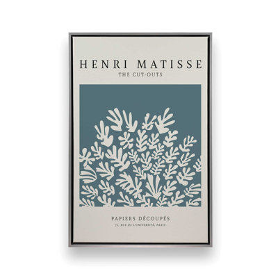 Matisse's La Gerbe en bleu minuit