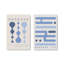 Blue Retro Circuitry Set of 2-1961422783-1961422726